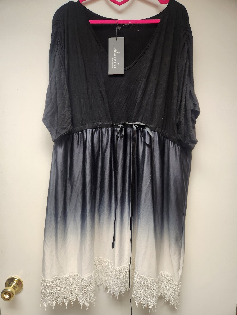 Amzplus 4XL ombre Midi Dress NWT